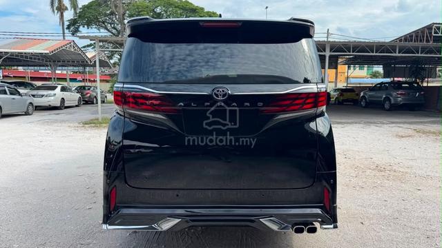 2025 Toyota ALPHARD 2.5 Z (A) MIL 3K JBL HUD DIM - 4