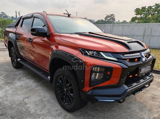 2021/22 Mitsubishi Triton ATHLETE 2.4 6-speed (A)  - 1