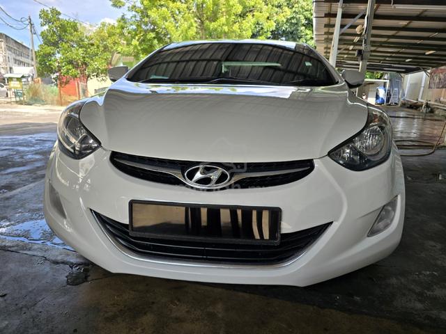 2012 Hyundai ELANTRA 1.6 STANDARD SPEC (A) - 1