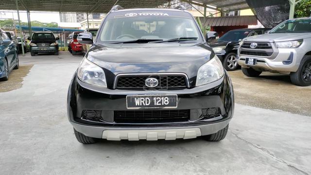 2008 T RUSH 1.5 G (A) cat Baru free Accident - 5