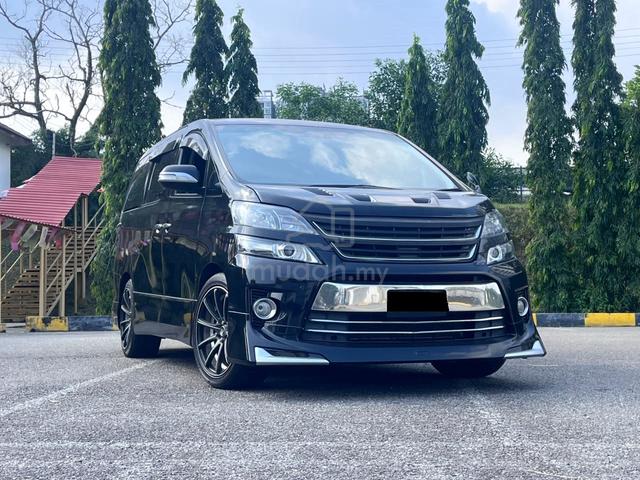 2011 Toyota VELLFIRE 2.4 Z FACELIFT (A) FULL LOAN - 1