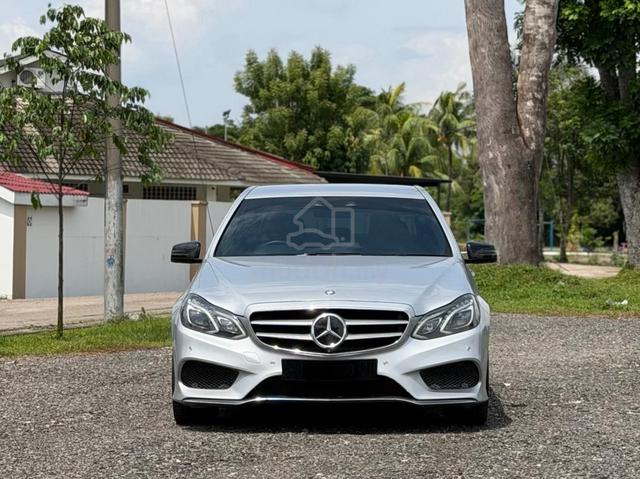 2015/17 Mercedes Benz E250 AMG (CBU) 2.0 - 2