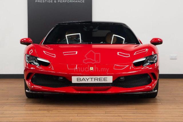 2022 Ferrari 296 3.0 GTB (A) UK Spec - 3