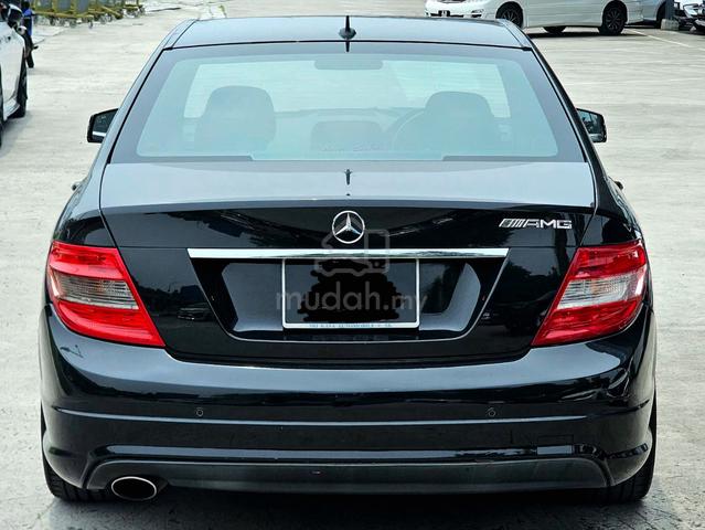 2010 Mercedes Benz C-CLASS 1.8 180 BLUEEFCY CGI - 4