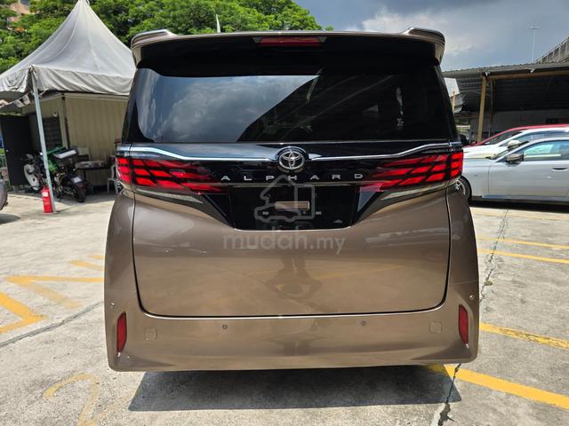 2024 Toyota ALPHARD 2.5 Z (A) Gold MOONROOF - 4