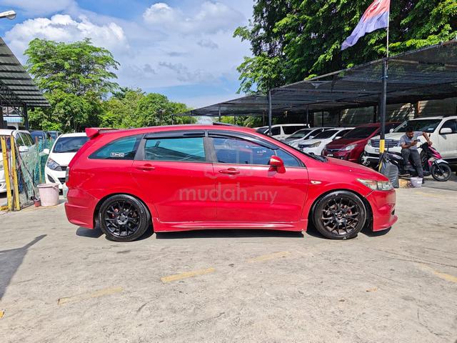 2007 Honda STREAM FULL SPEC 1.8 (AUTO)-LOAN KEDAI - 2