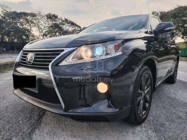 Lexus RX350 3.5 (A) FULL SPEC CBU 1 OWNER ONLY - 1