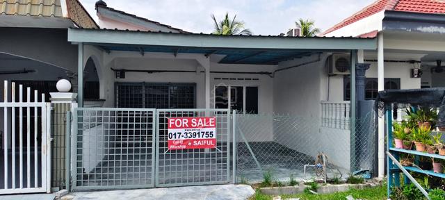 Single Storey Terrace House Taman Aman Banting (City Centre) 1