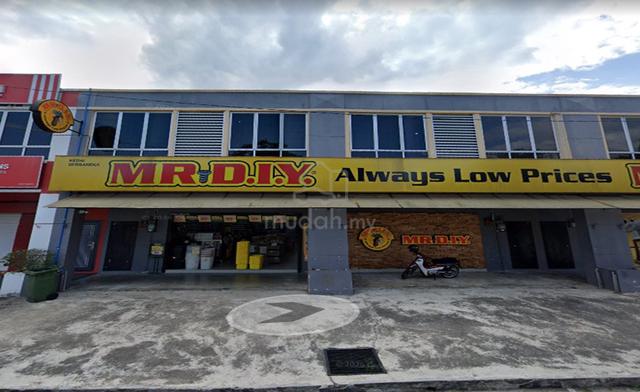 Double Storey Shop Lot For Sales 1