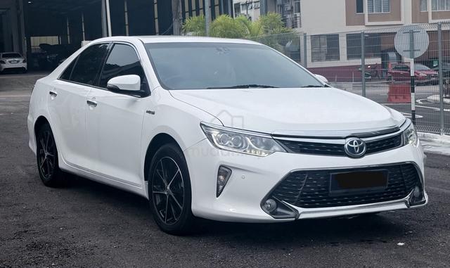 2017 Toyota CAMRY 2.5 HYBRID PRE T/TOP CDT WRT5YRS - 1