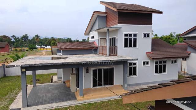 Rumah Banglo Tepi Hospital Machang utk dijual - Direct Owner 1