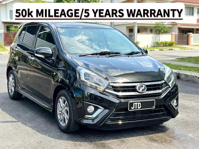 2019 Perodua AXIA 1.0 ADVANCE🔥Leather Seats (A) - 2