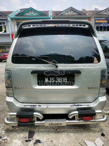 2001 Toyota UNSER 1.8 GLI FACELIFT (A) - 1
