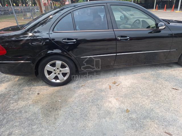 2003 Mercedes Benz E-CLASS 2.4 240 (CBU) (A) - 2