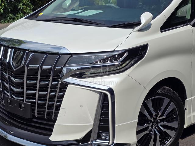 Toyota ALPHARD 2.5 SC SST Included Full Loan - 3