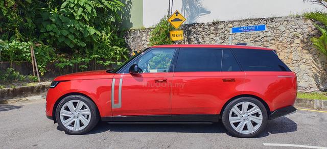2023 LWB Land Rover RANGE ROVER 4.4 VOGUE 6k km - 2