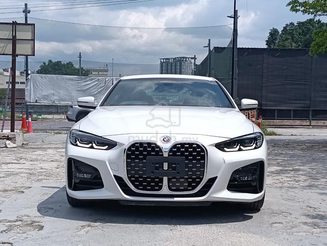 2022 Bmw 420I COUPE M-SPORT 2.0 (A) - 2
