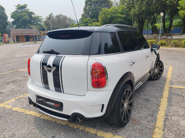 Mini COOPER 1.6 S COUNTRYMAN ALL4 (A)LEATHER SEAT - 2