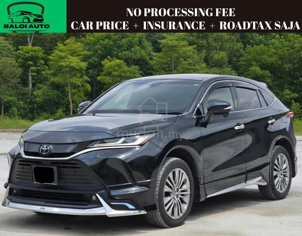2021/26 Toyota HARRIER 2.0 Z#No Procesing Fee #JBL - 1