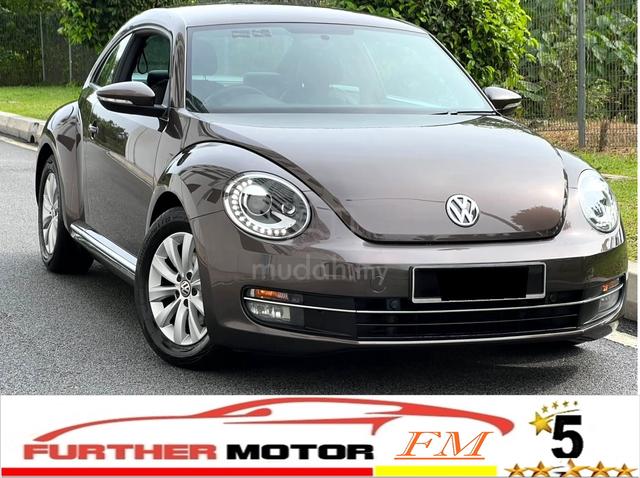 Volkswagen BEETLE 1.2 TSI SPORT (A) 70k km, 1 lady - 1