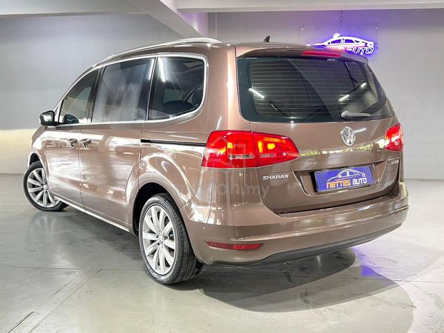 2013 Volkswagen Sharan 2.0 TSI Tech Pack / C/Loan - 2