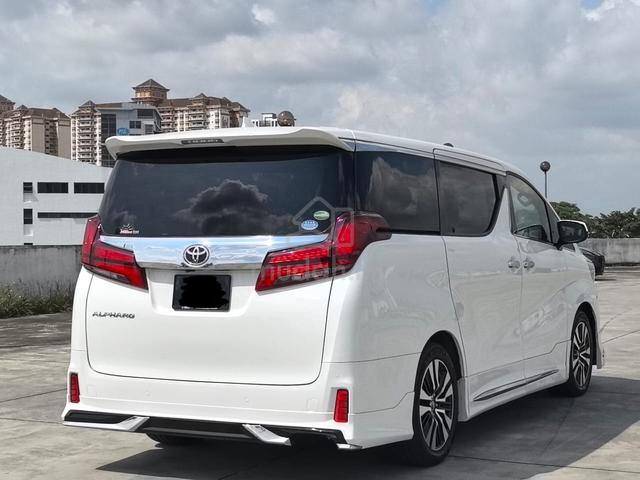 2018 Toyota ALPHARD 2.5 SC (A) - 4