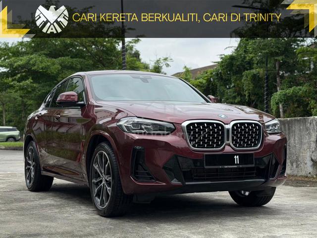 2022 Bmw X4 xDRIVE30i 2.0L PANORAMIC, PADDLE SHIFT - 1
