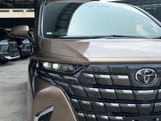 2025 Toyota ALPHARD 2.5 Z Grade 5A HUD Side Step - 5