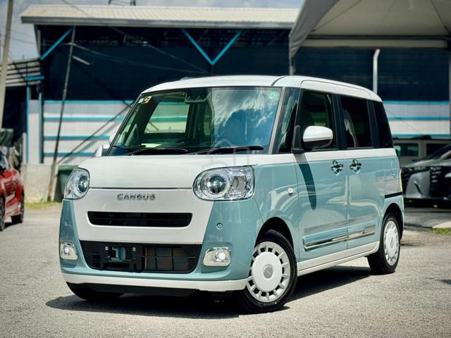2025 Daihatsu MOVE 660cc CANBUS STRIPES G TURBO - 1