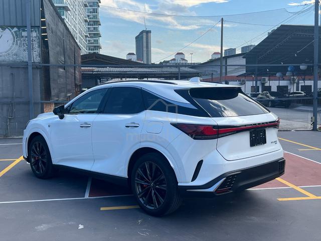 [Electric Rear Seat] 2023 Lexus RX350 2.4 F SPORT - 3