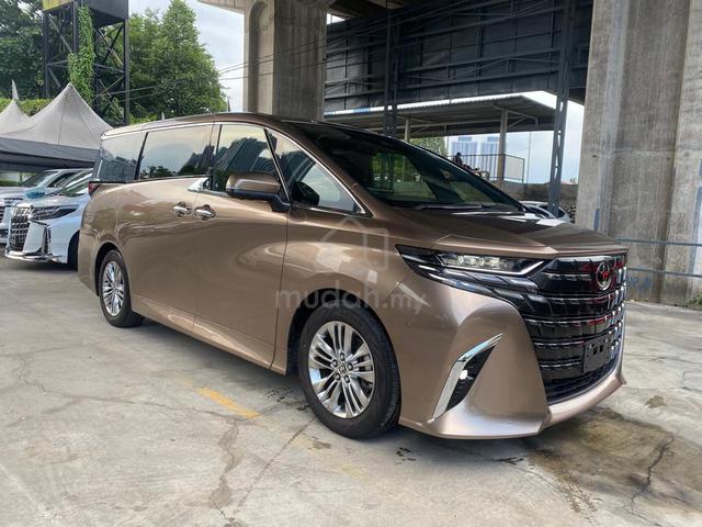 2025 Toyota ALPHARD 2.5 Z JBL HUD Moonroof Fully - 2