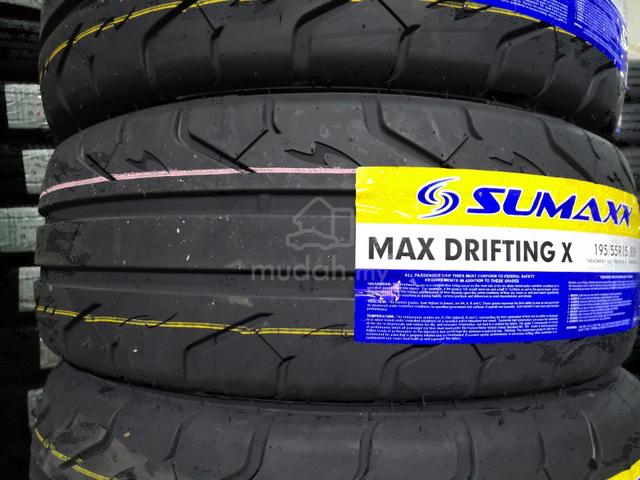 195/55/15 Sumaxx Drifting X Semi Slick 2026 Tayar - photo 3 of 3