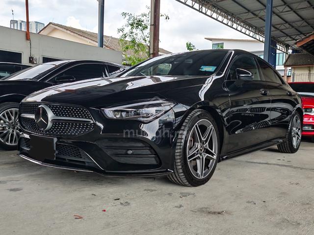 2021 Mercedes Benz CLA250 2.0 4 MATIC FACELIFT (A) - 2