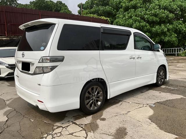 2008 Toyota VELLFIRE 3.5 Z G-EDITION FWD (A) - 3