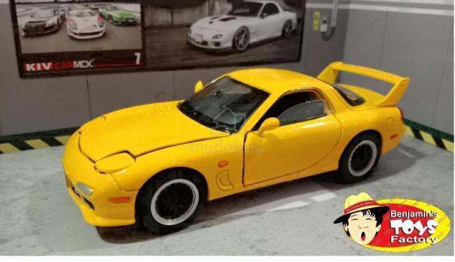 Mazda RX7-Yellow - Hobby & Collectibles for sale in Klang, Selangor