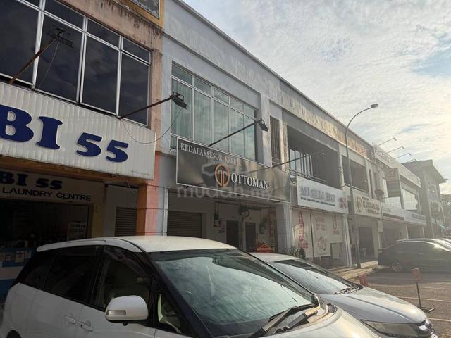 Hot Location @ Nusa Bestari  Shop Lot Double Storey Near Bukit Indah 1