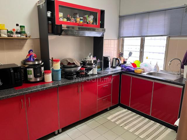 (Partly Furnished) Double Storey Terrace House, PUJ 4 Puncak Jalil 2 5 1