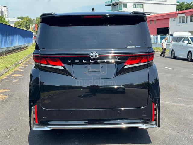 (DIM) Toyota VELLFIRE 2.4 Z PREMIER 2023 - 4