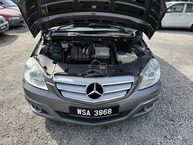2008 Mercedes Benz B170 BlueEFCY AVANTGARDE (CBU) - 5