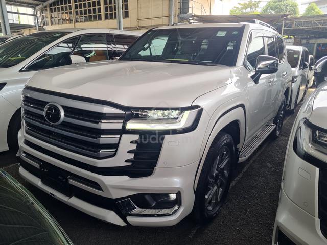2024 Toyota LANDCRUISER 3.3 DIESEL BLACK INTERIOR - 1