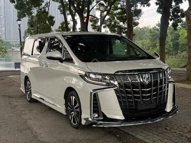 2022 Toyota ALPHARD 2.5 SC (A) Sunroof Modellista - 2