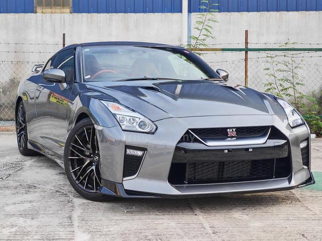 RED INT 2022 Nissan GT-R 35 3.8 PREMIUM EDITION - 1