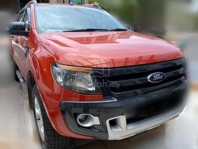 2015 Ford RANGER 3.2 WILDTRACK Low Mileage - 1