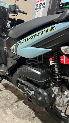 Urgent Sale Yamaha Ego Avantiz 125 BEBAS HUTANG - photo 6 of 10