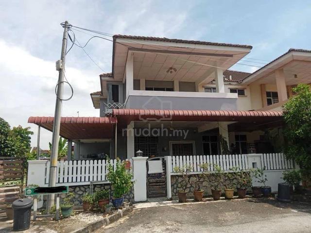 Semi-D 2 Tingkat Corner Lot Freehold Taman Jawi Indah Sungai Jawi 1
