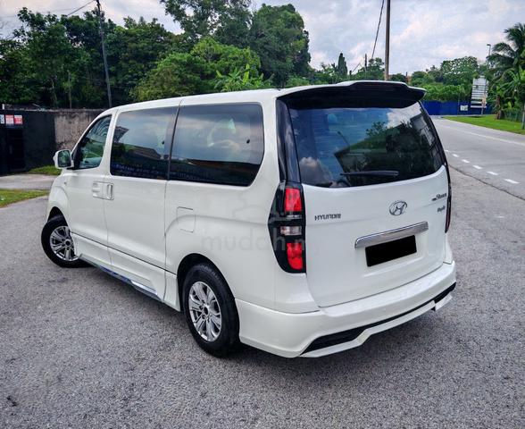 2018 Hyundai GRAND STAREX 2.5 ROYALE FACELIFT MODE - 2