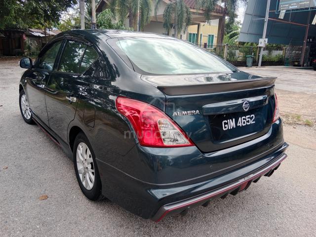 2016 Nissan ALMERA 1.5 E FACELIFT (A) - 2