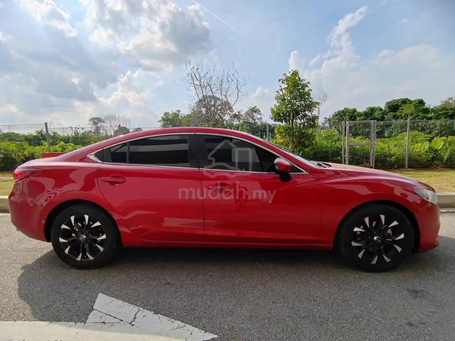 Keyless LeatherPowerSeat 2014 Mazda 6 2.0 Skyactiv - 5