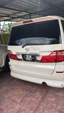 2008 Toyota ALPHARD 3.0 MS (A) - 2
