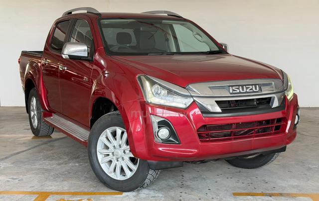 2019 Isuzu D-MAX 1.9 HIGH-RIDER 4X4 (A) FULL LOAN - 1